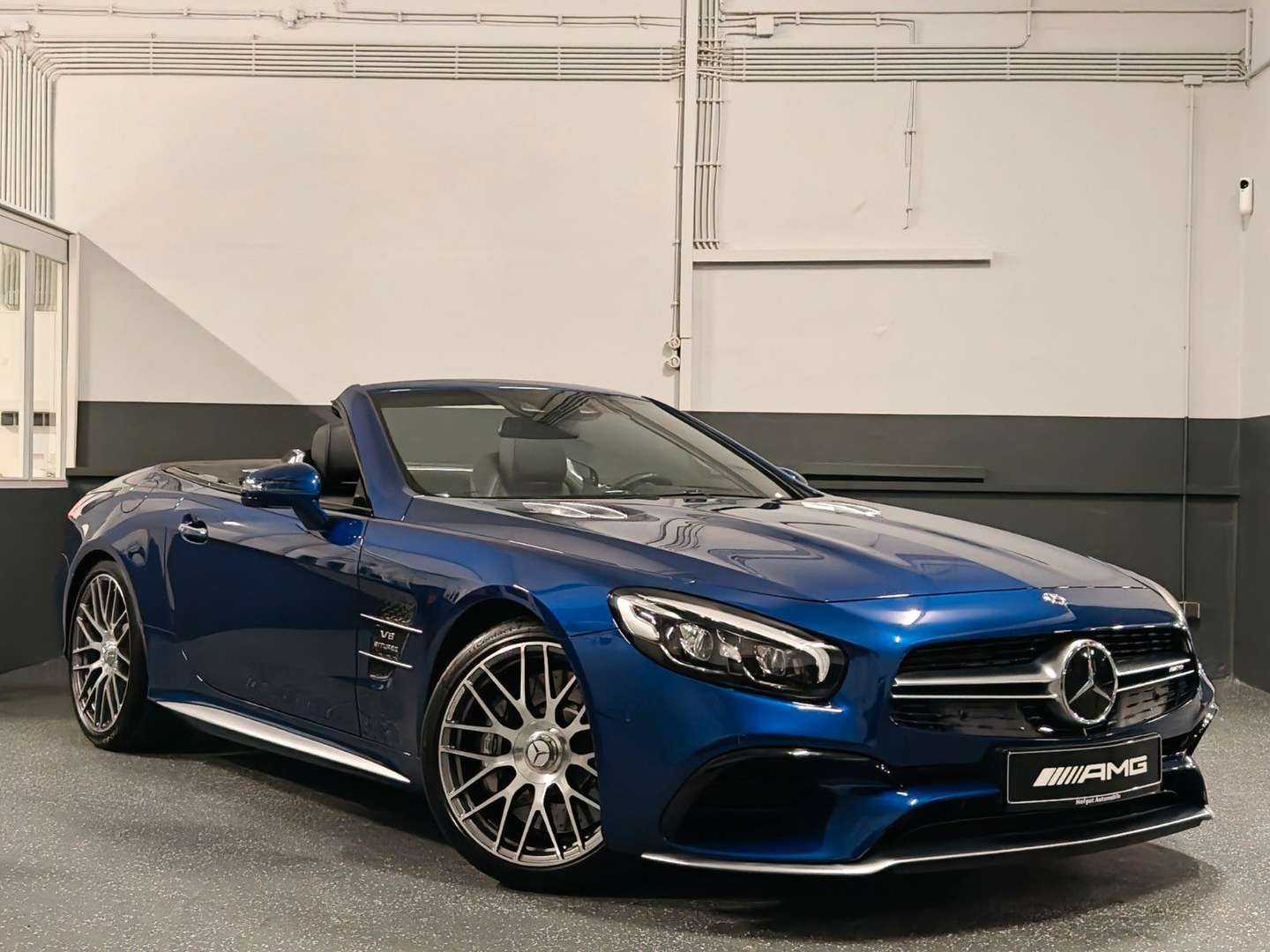Mercedes SL 63 AMG 63 - 2020 - Joinsteer - #5