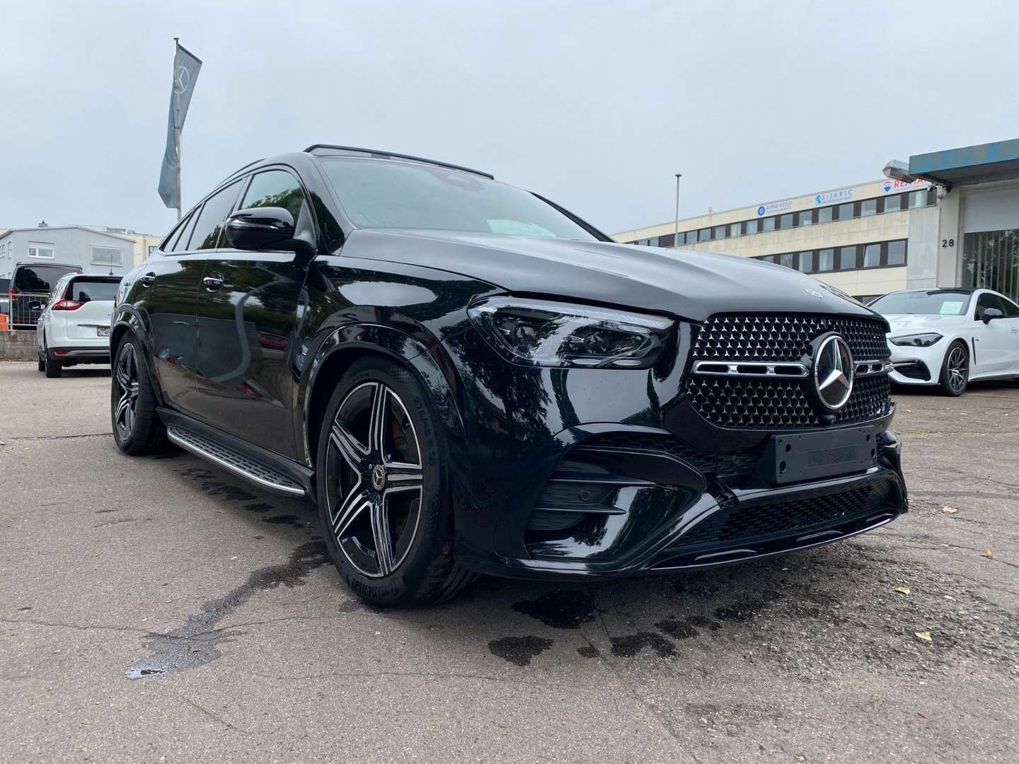 Mercedes GLE Coupé 450 Night Edition - 2024 - Joinsteer - #1