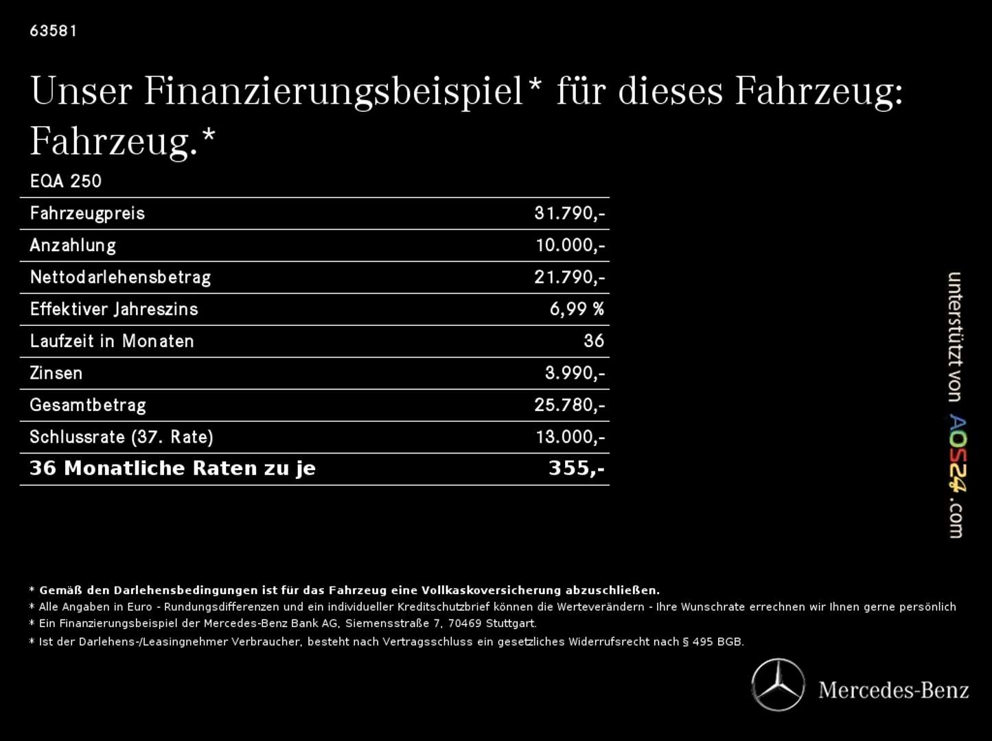 Mercedes EQA 250 Night Edition - 2023 - Joinsteer - #5