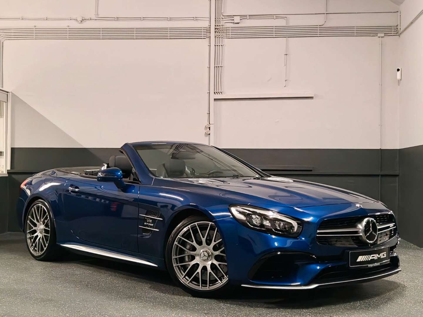 Mercedes SL 63 AMG 63 - 2020 - Joinsteer - #27