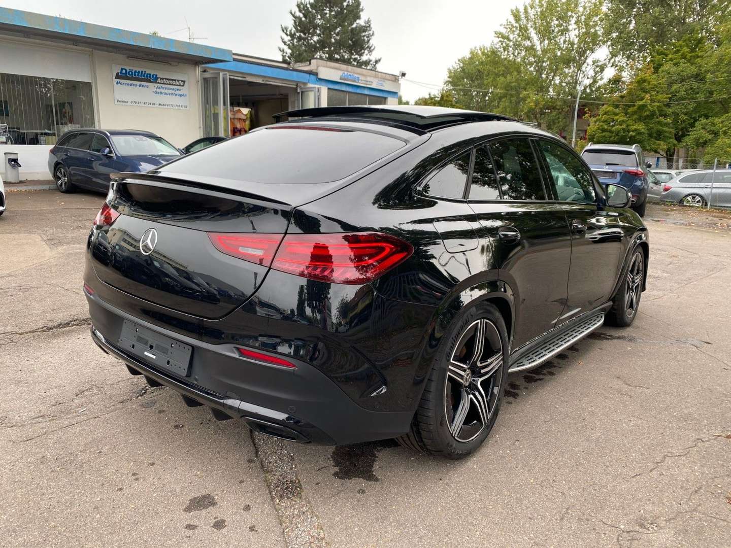 Mercedes GLE Coupé 450 Night Edition - 2024 - Joinsteer - #4
