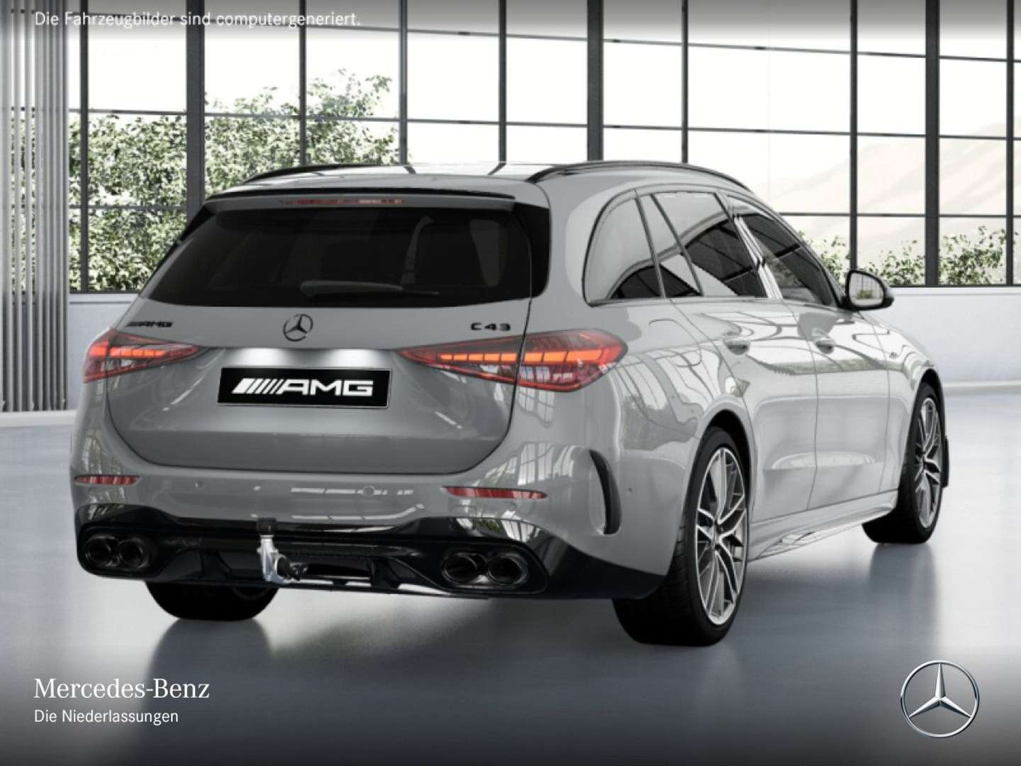 Mercedes Classe C 43 AMG 43 Night Edition - 2026 - Joinsteer - #4