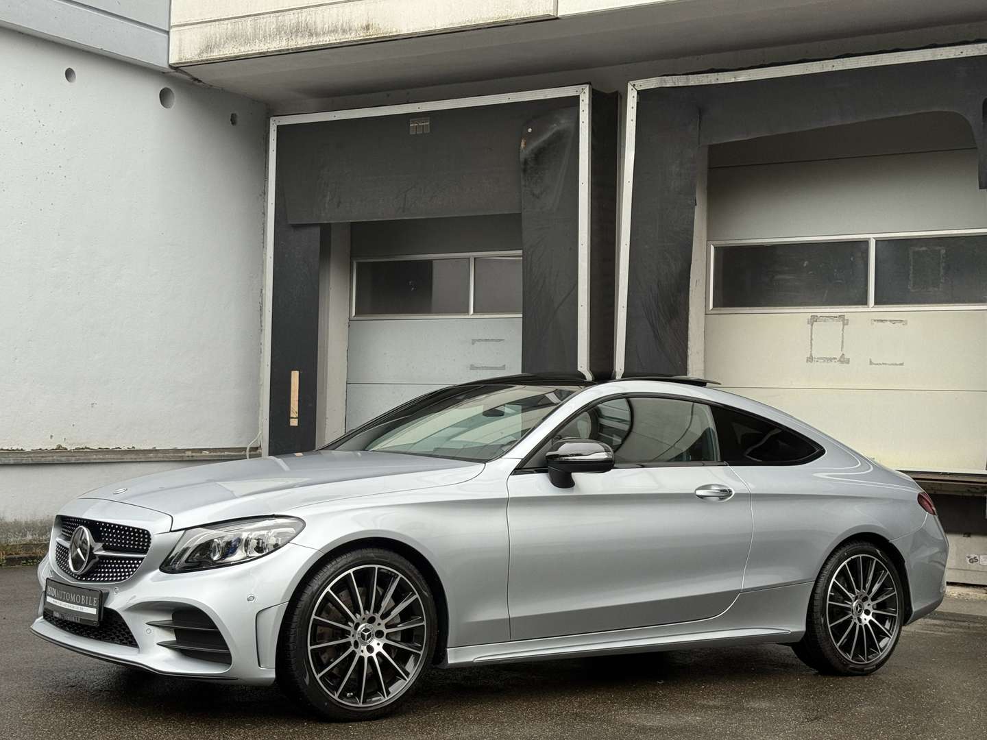 Mercedes Classe C Coupé 300 AMG-LINE - 2024 - Joinsteer - #2