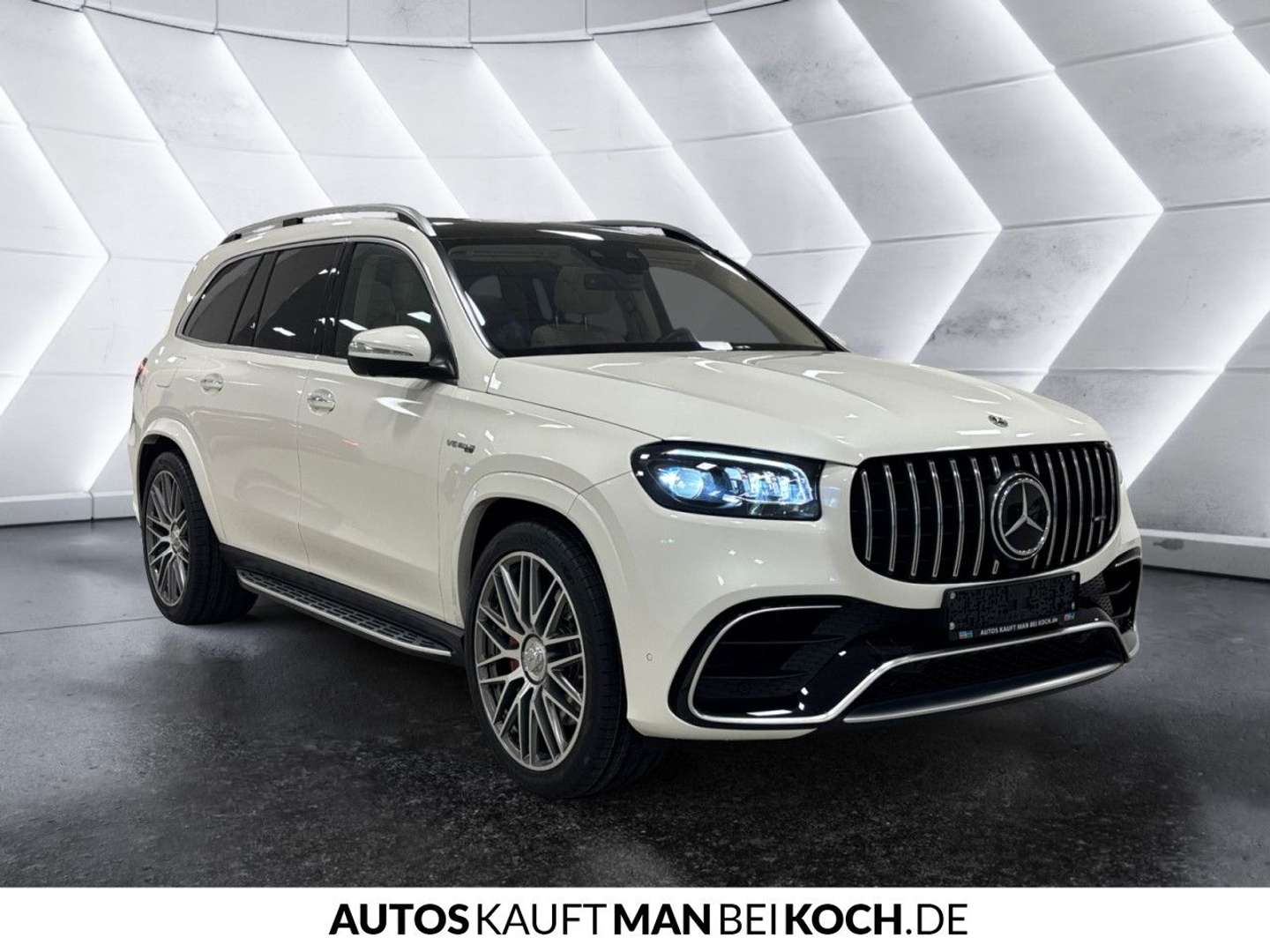 Mercedes GLS 63 AMG 63 - 2023 - Joinsteer - #4