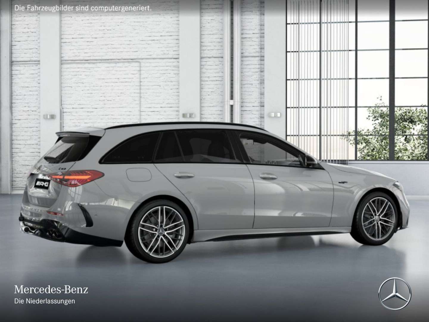 Mercedes Classe C 43 AMG 43 Night Edition - 2026 - Joinsteer - #16