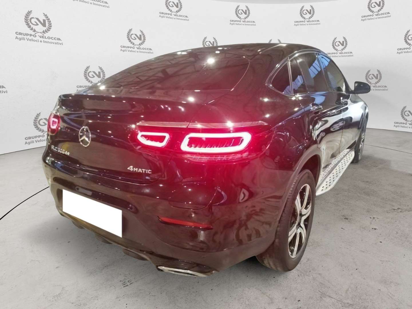 Mercedes GLC Coupé 300 Business - 2022 - Joinsteer - #11