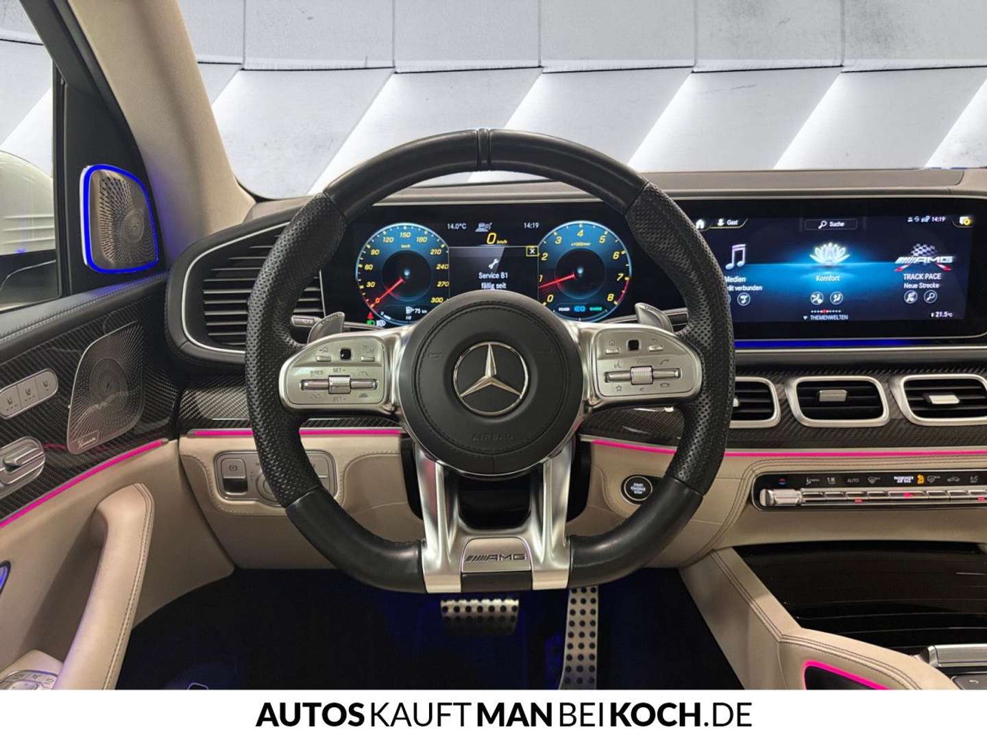 Mercedes GLS 63 AMG 63 - 2023 - Joinsteer - #8