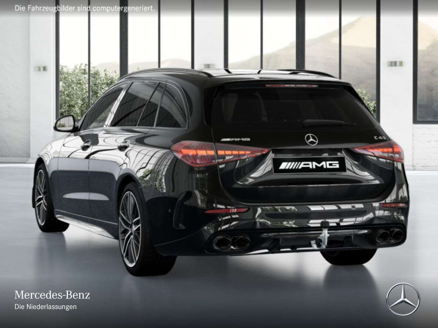 Mercedes Classe C 43 AMG 43 Night Edition - 2026 - Joinsteer - #20