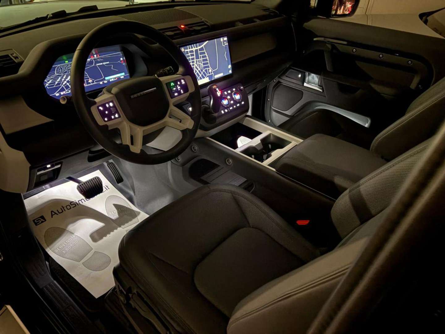 Land Rover Defender 90 TOTAL BLACK 3.0D I6 200 CV AWD Auto - 2025 - Joinsteer - #17