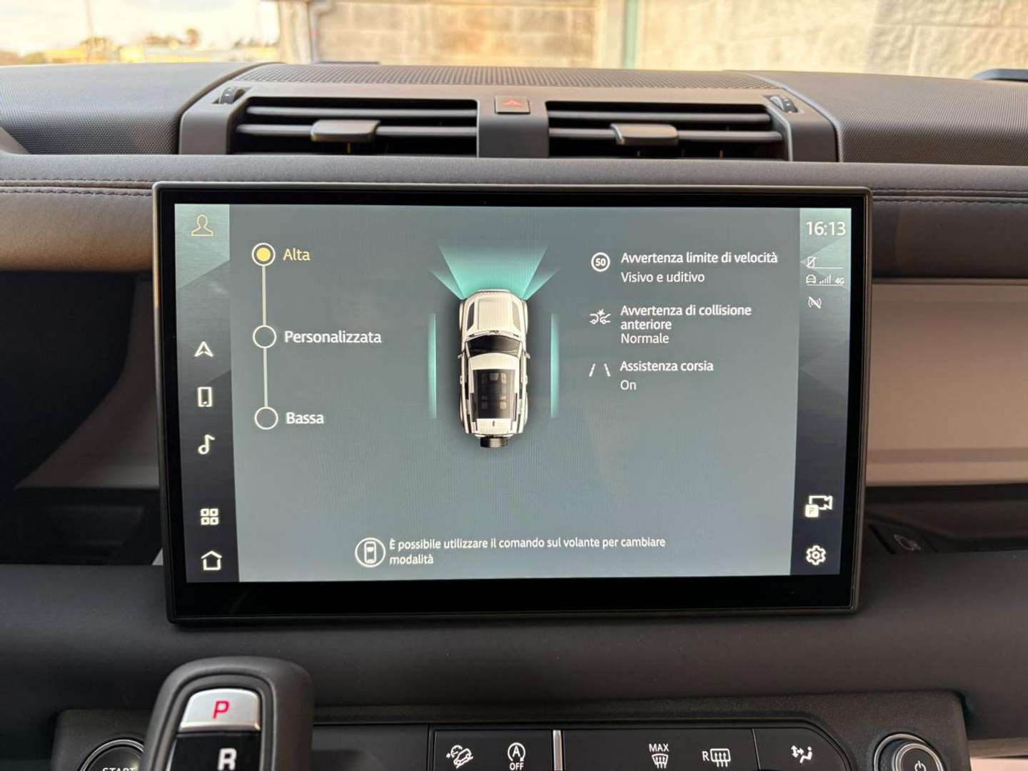 Land Rover Defender 90 TOTAL BLACK 3.0D I6 200 CV AWD Auto - 2025 - Joinsteer - #34