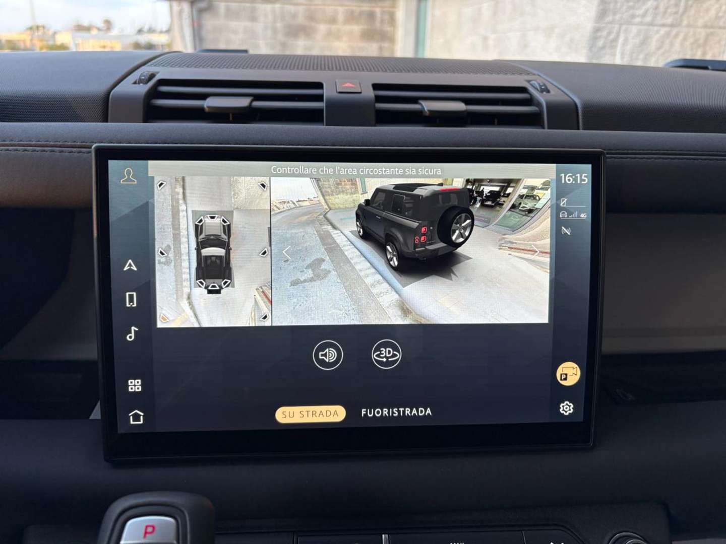 Land Rover Defender 90 TOTAL BLACK 3.0D I6 200 CV AWD Auto - 2025 - Joinsteer - #36