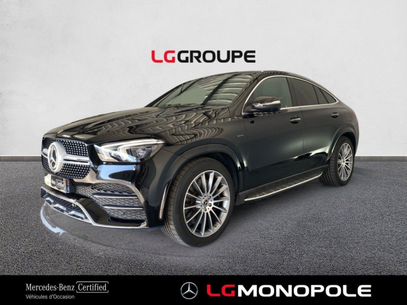 Mercedes GLE 350 De 4MATIC AMG Line Coupé - 2020 - Joinsteer - #1