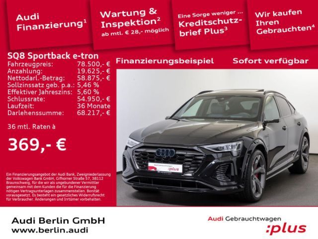 Audi SQ8 Sportback E-tron E-tron Quattro - 2024 - Joinsteer - #1