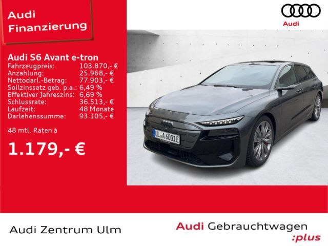 Audi S6 E-tron - 2025 - Joinsteer - #1
