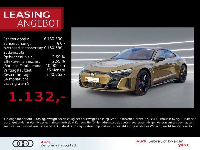 Audi E-tron GT RS E-tron Quattro - 2024 - Joinsteer