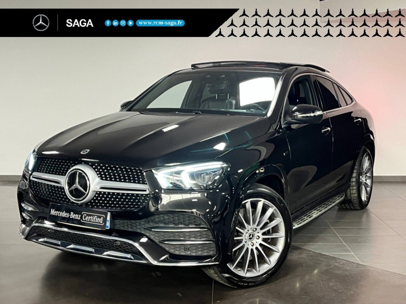 Mercedes GLE 350 De 4MATIC AMG Line Coupé - 2021 - Joinsteer - #1