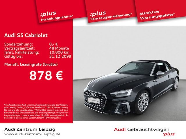 Audi S5 Cabriolet TFSI Quattro Tiptronic - 2024 - Joinsteer - #1