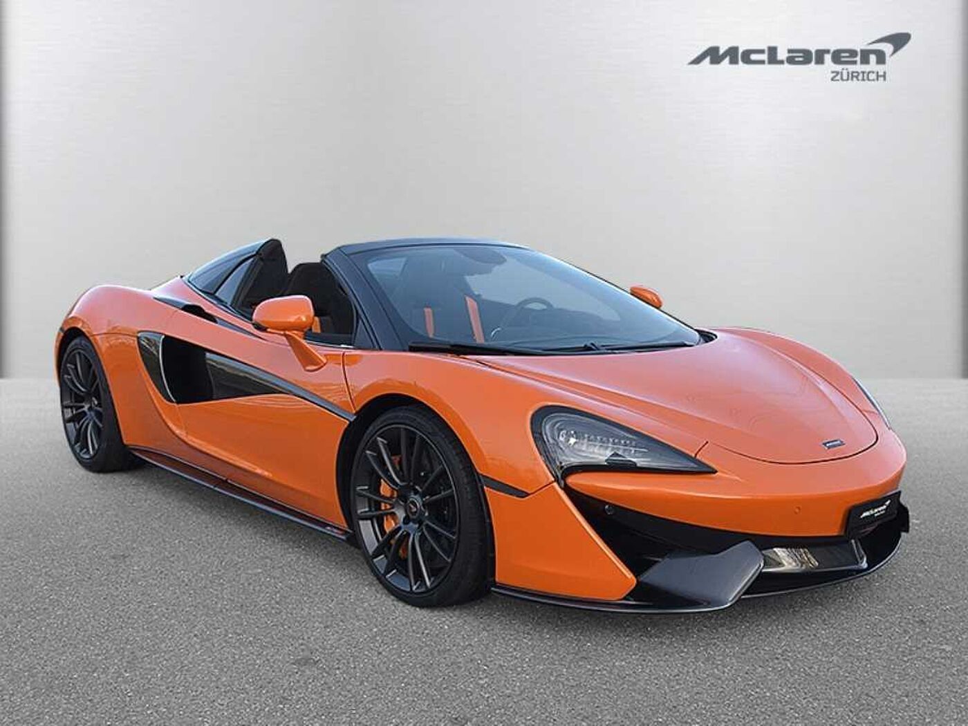 McLaren 570S Spider - 2018 - Joinsteer - #1