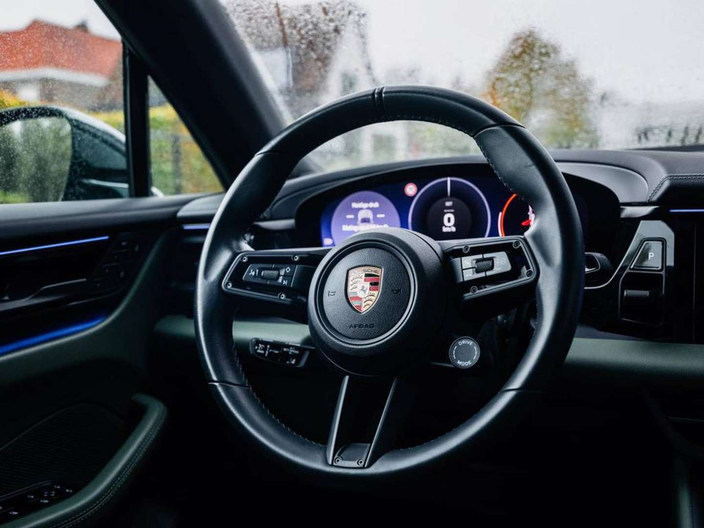 Porsche Macan Electrique 4 - 2024 - Joinsteer - #23