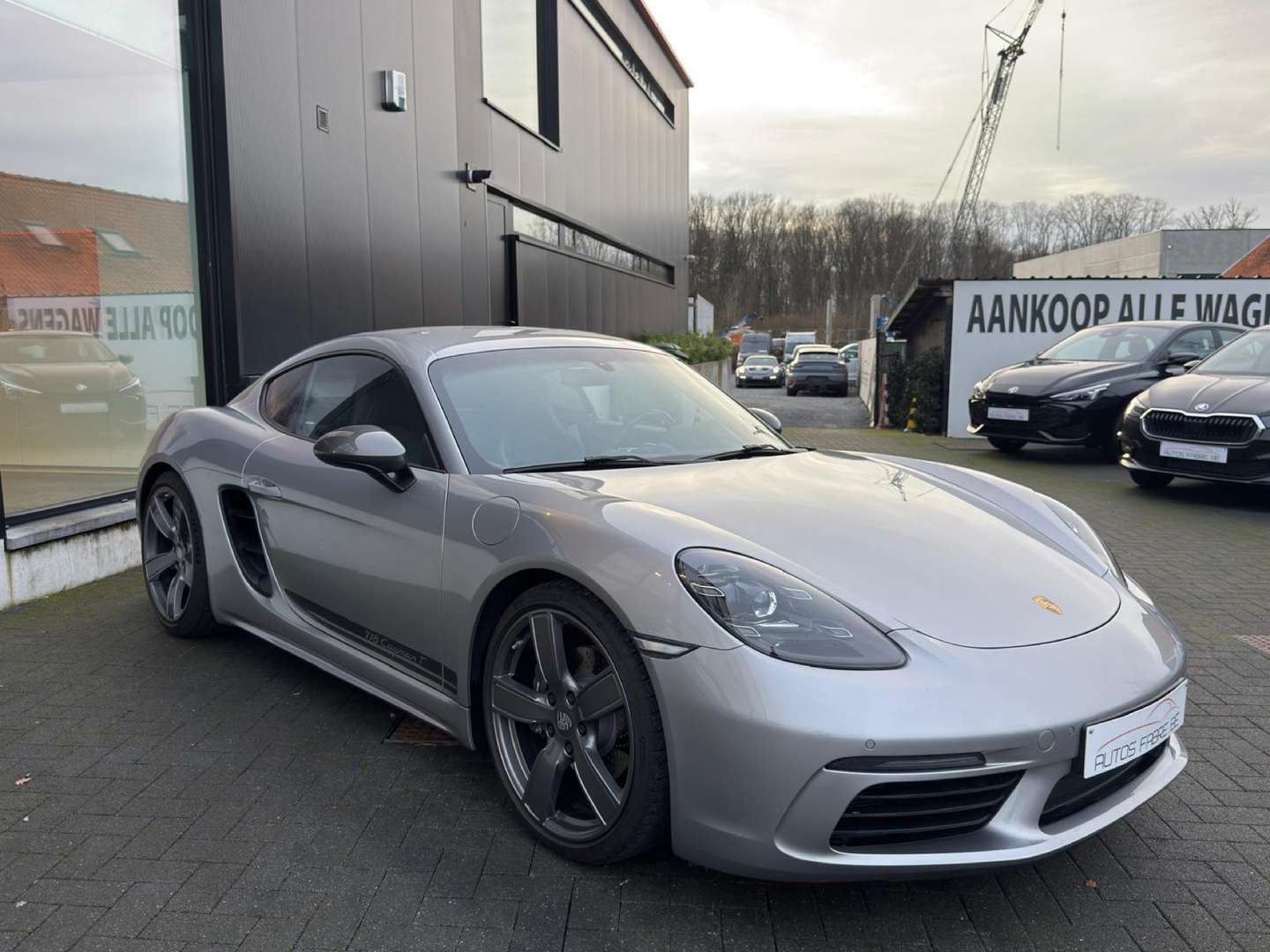 Porsche 718 Cayman T - 2019 - Joinsteer - #3
