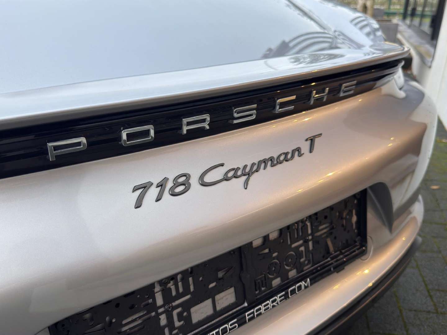 Porsche 718 Cayman T - 2019 - Joinsteer - #7