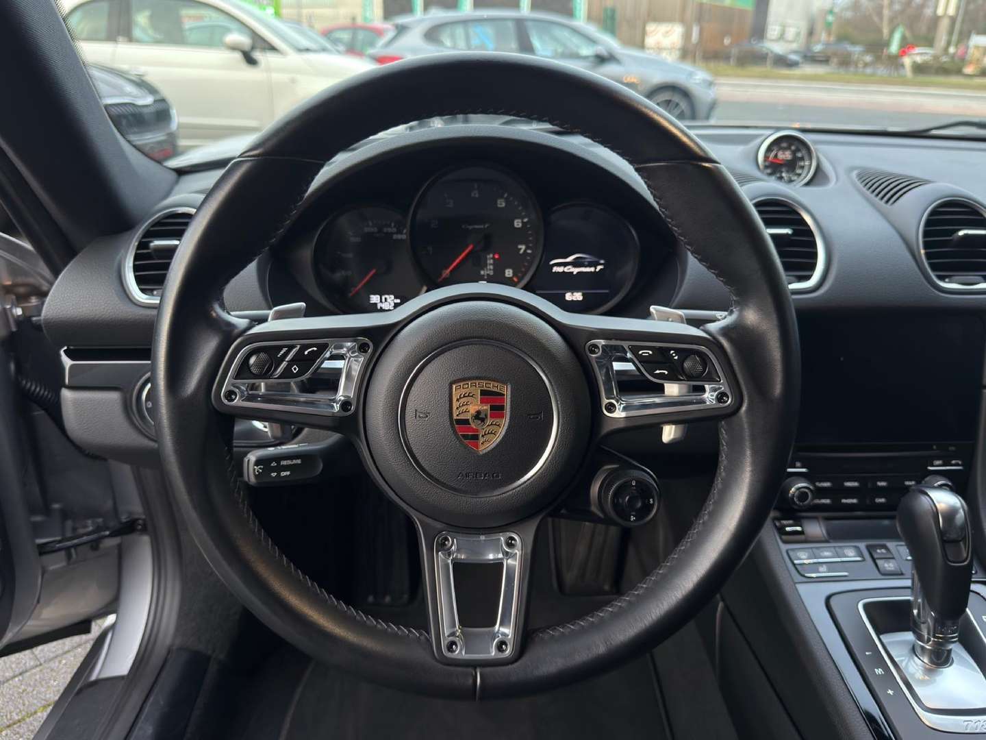 Porsche 718 Cayman T - 2019 - Joinsteer - #8