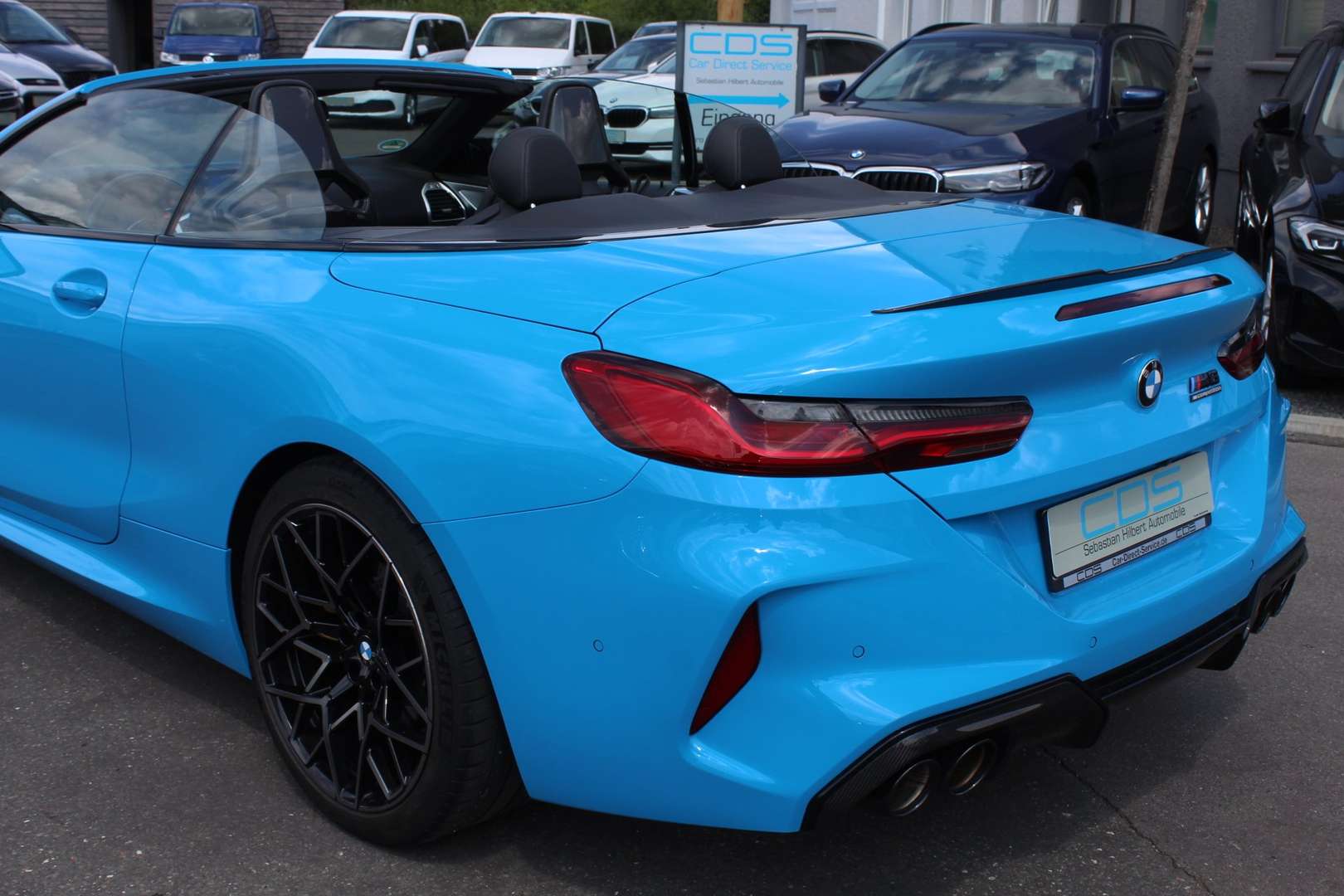 BMW M8 Cabriolet Individual M8 Competition - 2023 - Joinsteer - #10