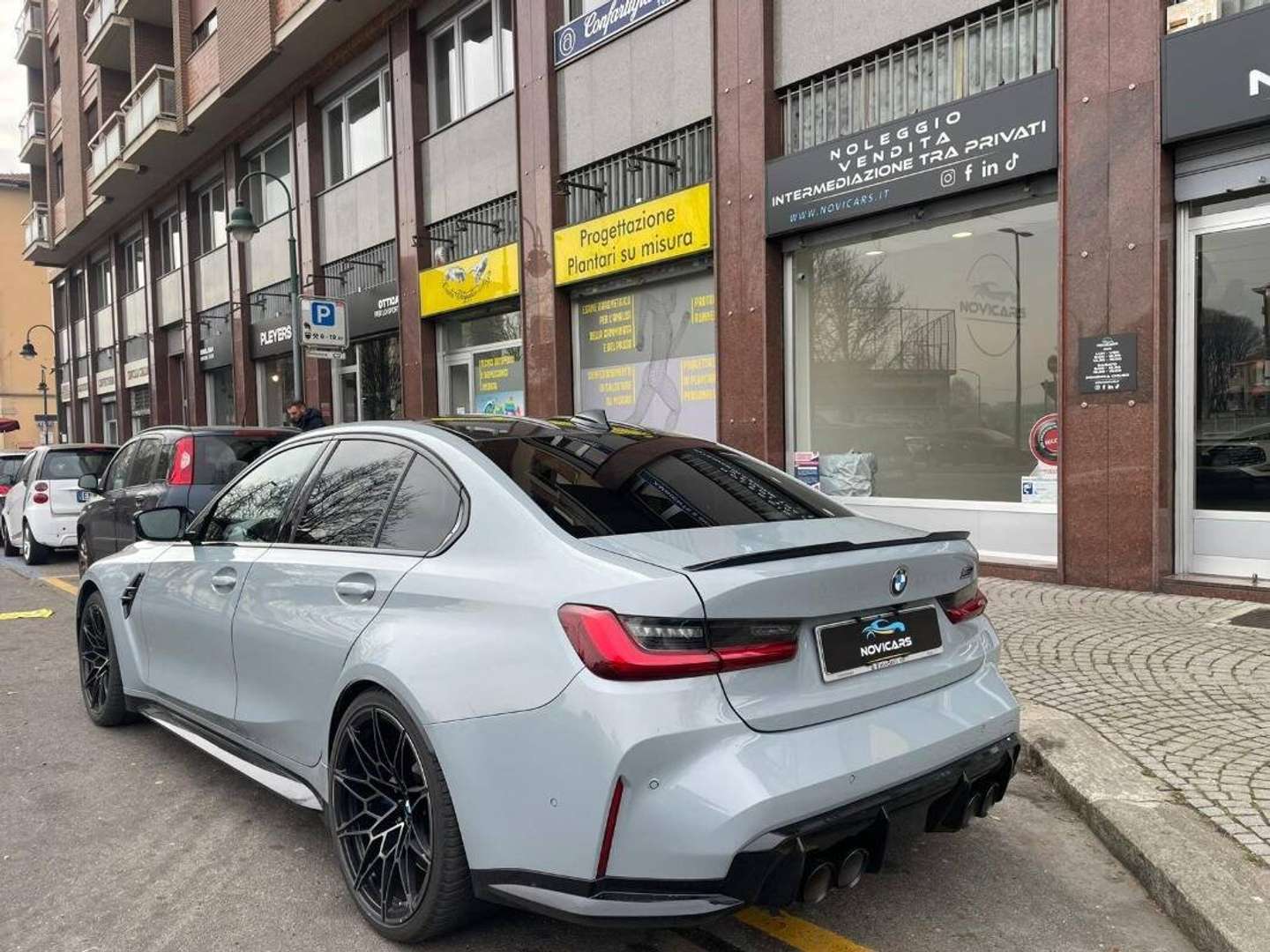 BMW M3 G80 M3 Competition XDrive - 2021 - Joinsteer - #19