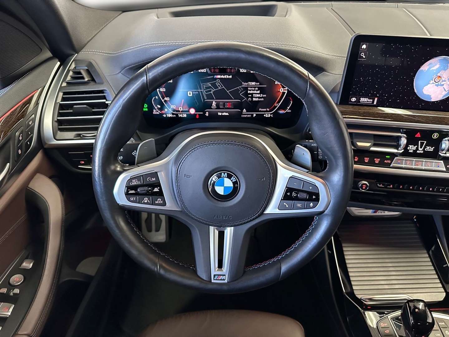 BMW X3 M D - 2021 - Joinsteer - #13