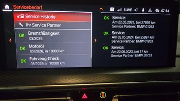 BMW X3 M40d — photo 23