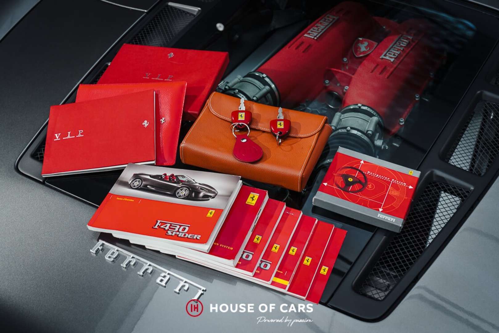 Ferrari F430 Spider - 2005 - Joinsteer - #25