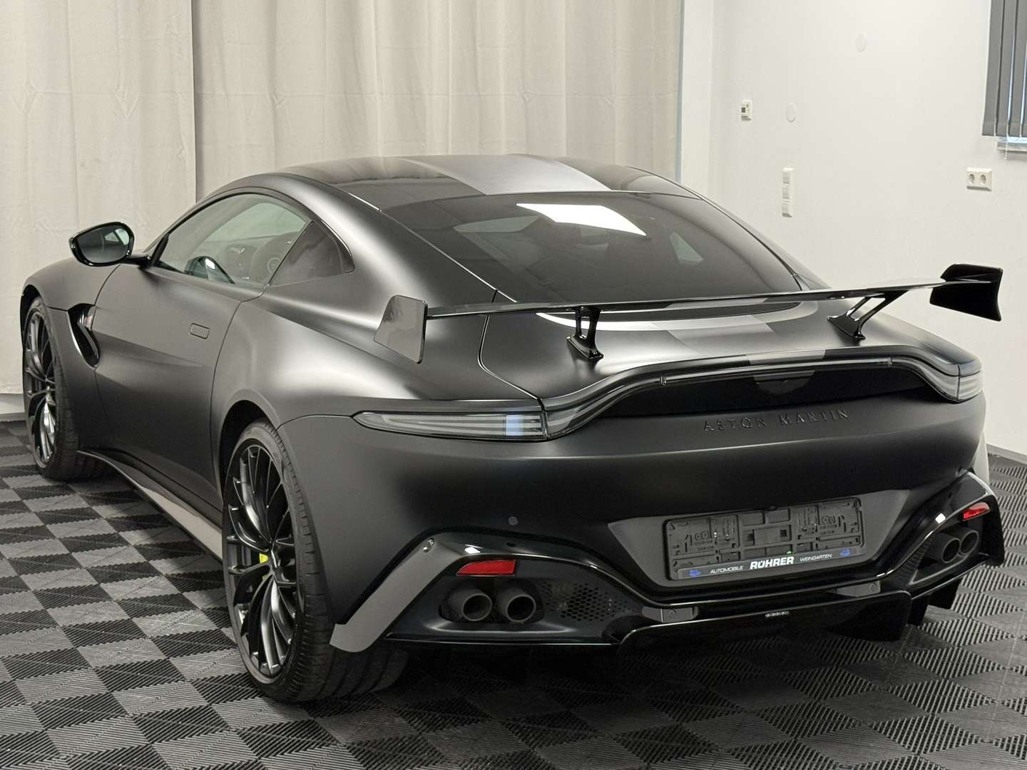 Aston Martin V8 Coupé F1 Edition - 2022 - Joinsteer - #6