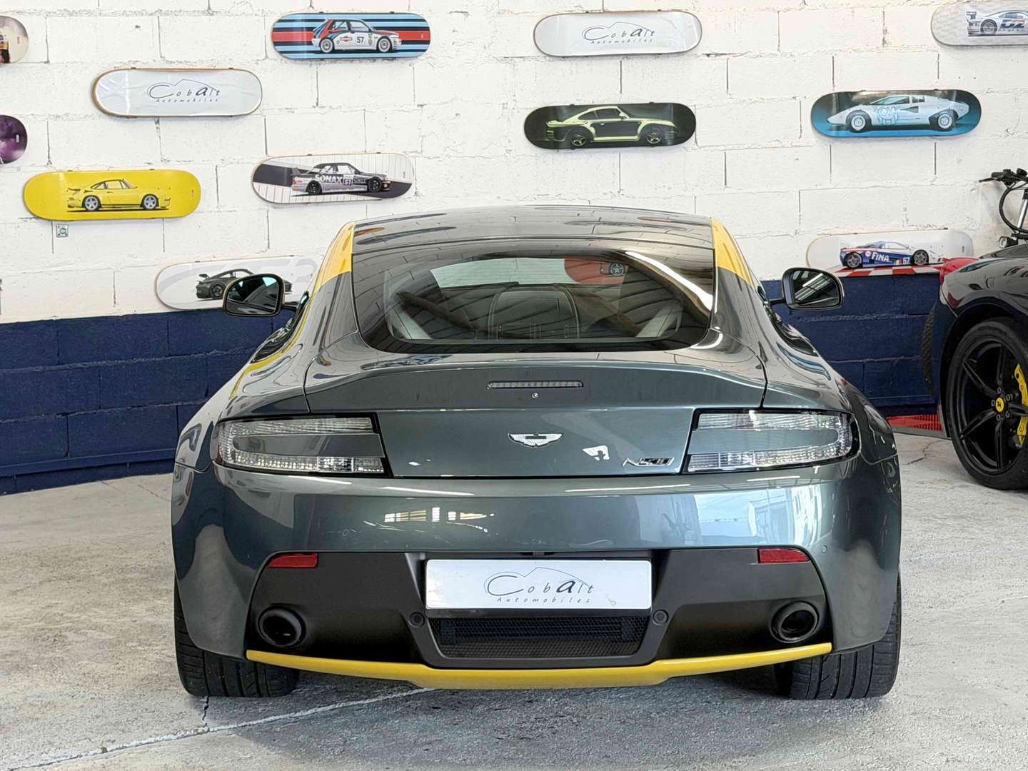 Aston Martin Vantage Coupe V8 N430 - 2015 - Joinsteer - #4