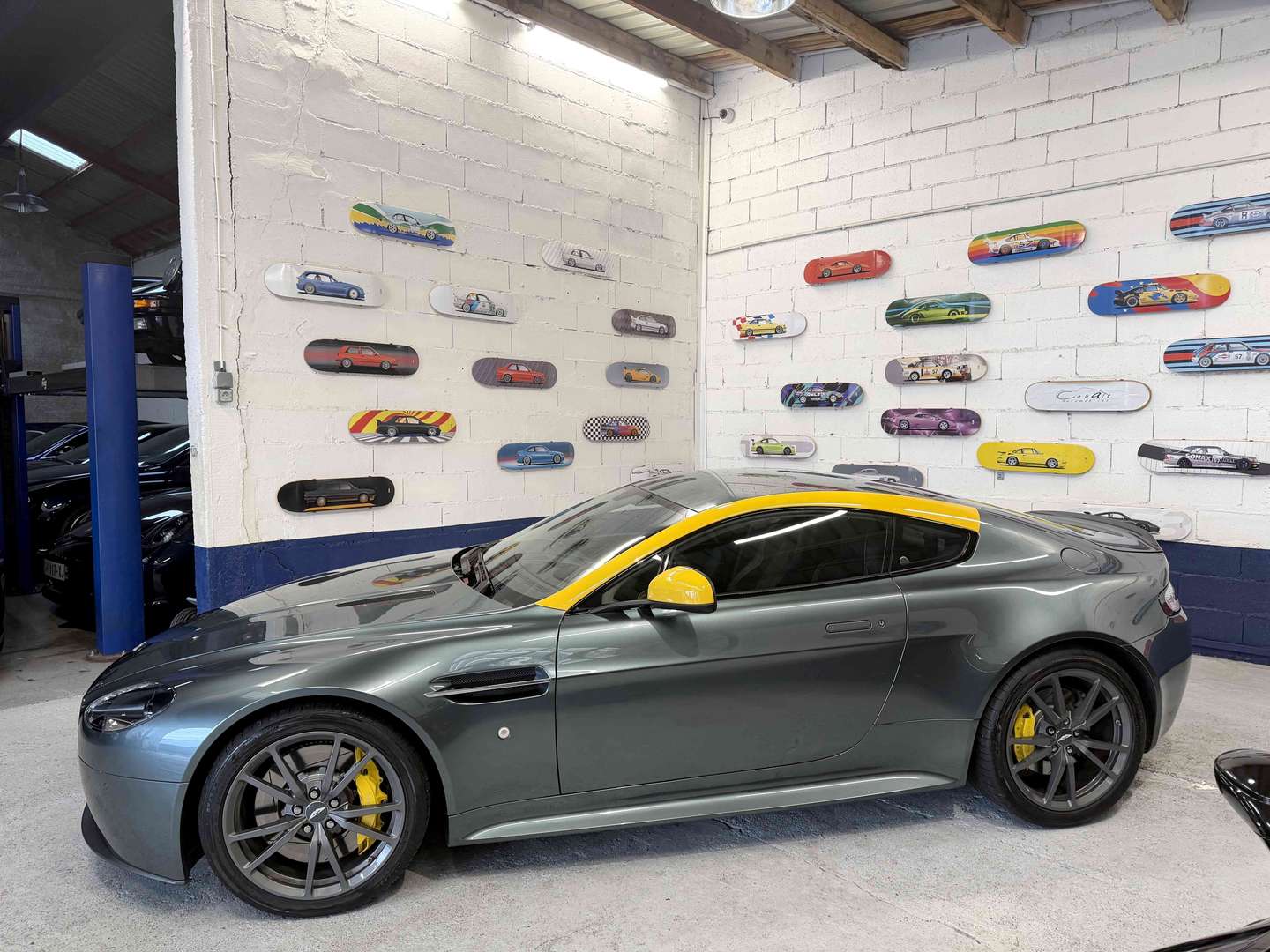 Aston Martin Vantage Coupe V8 N430 - 2015 - Joinsteer - #5