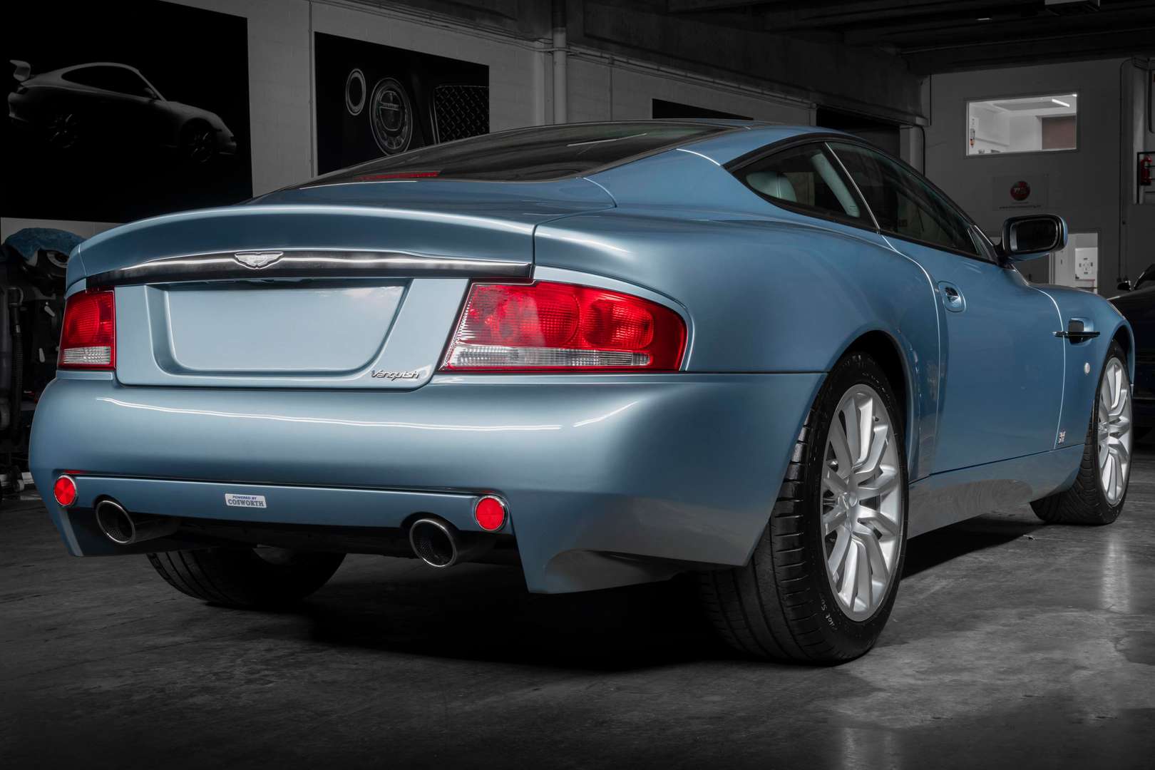 Aston Martin Vanquish - 2004 - Joinsteer - #3