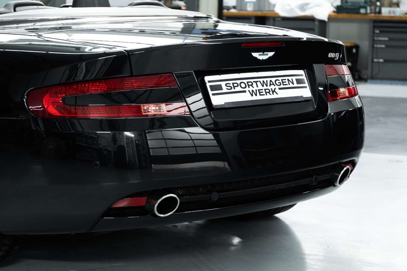 Aston Martin DB9 Volante - 2008 - Joinsteer - #10