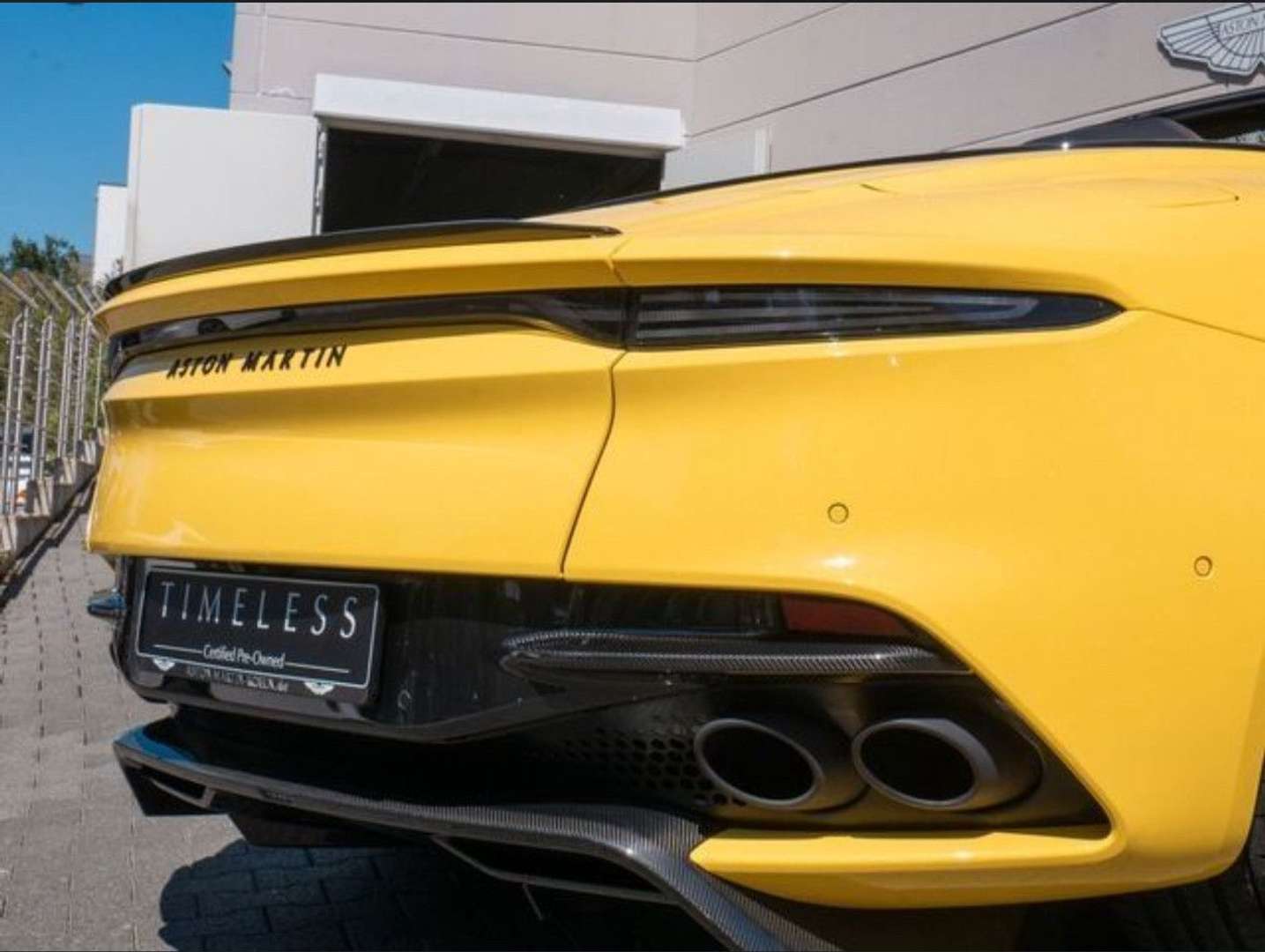 Aston Martin DBS Superleggera Full Carbone - 2022 - Joinsteer - #18