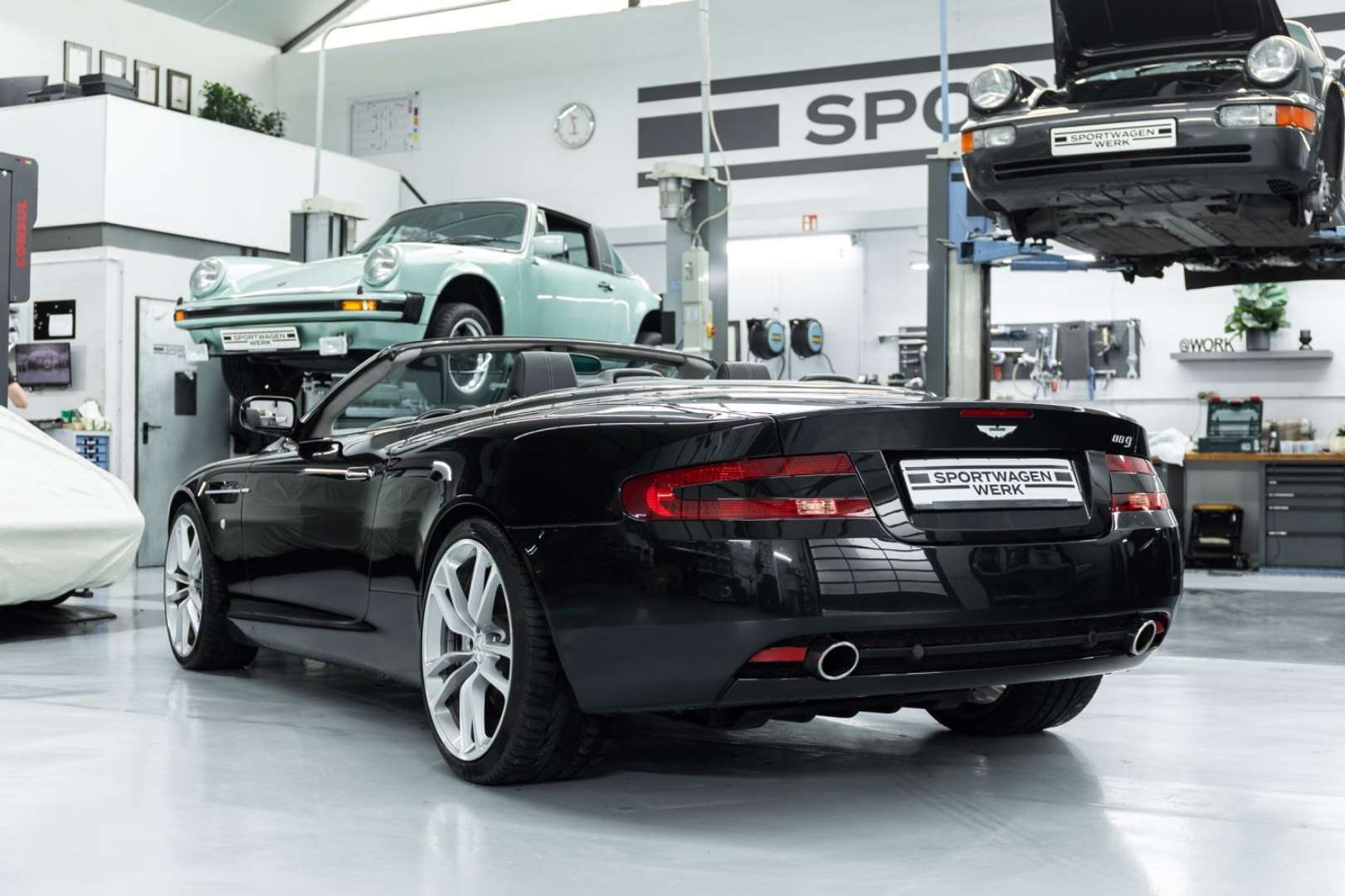 Aston Martin DB9 Volante - 2008 - Joinsteer - #22