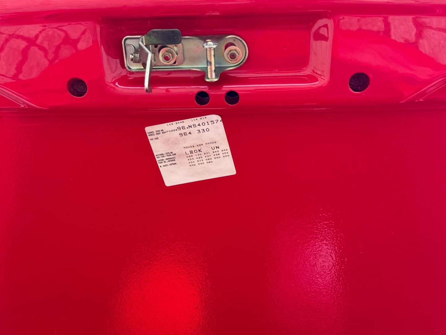 Porsche 964 Carrera 2 - 1991 - Joinsteer - #22