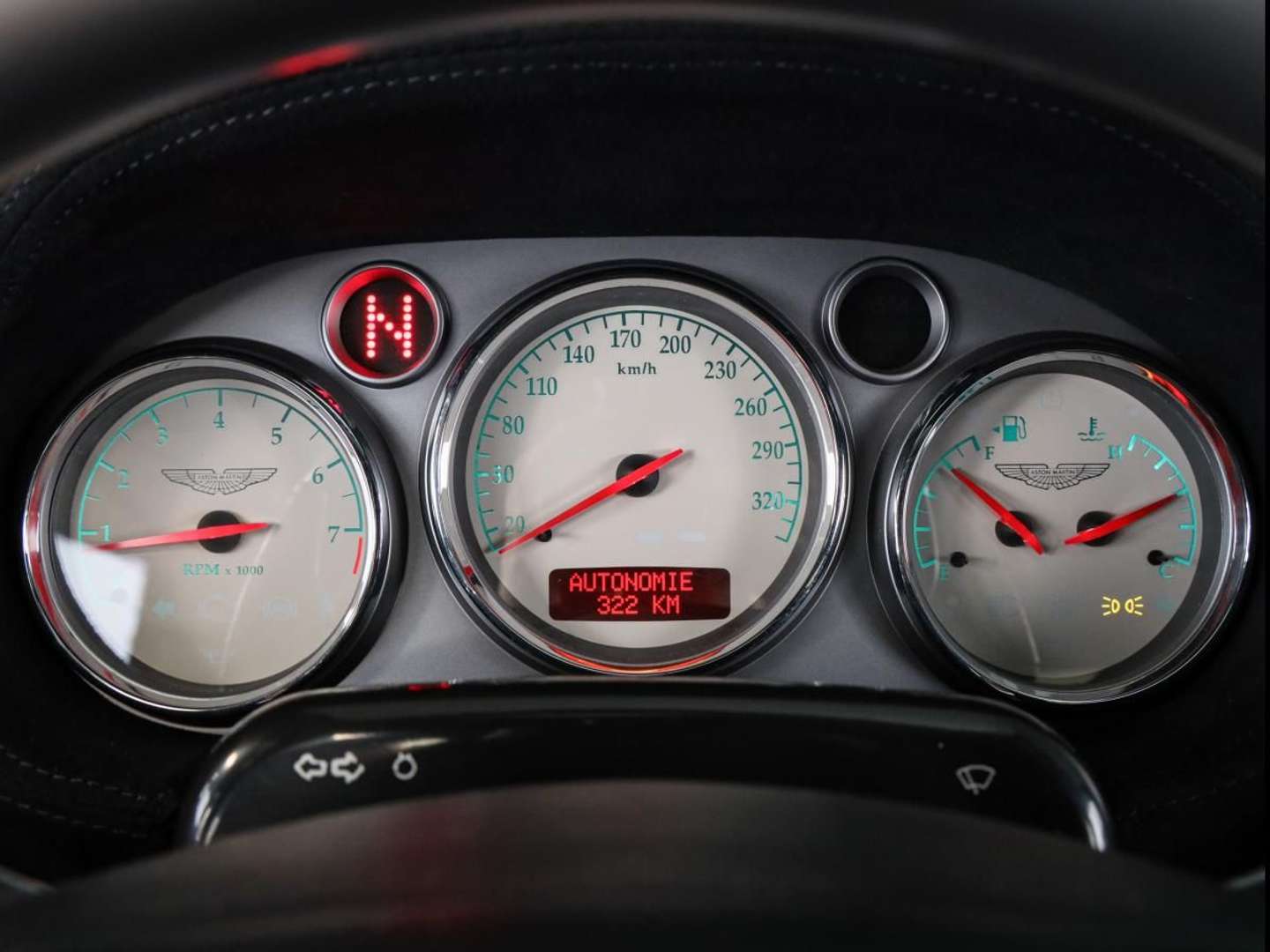 Aston Martin Vanquish V12 6.0 L ATMO - 2003 - Joinsteer - #33