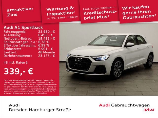 Audi A1 Sportback Advanced 25 TFSI S Tronic - 2024 - Joinsteer