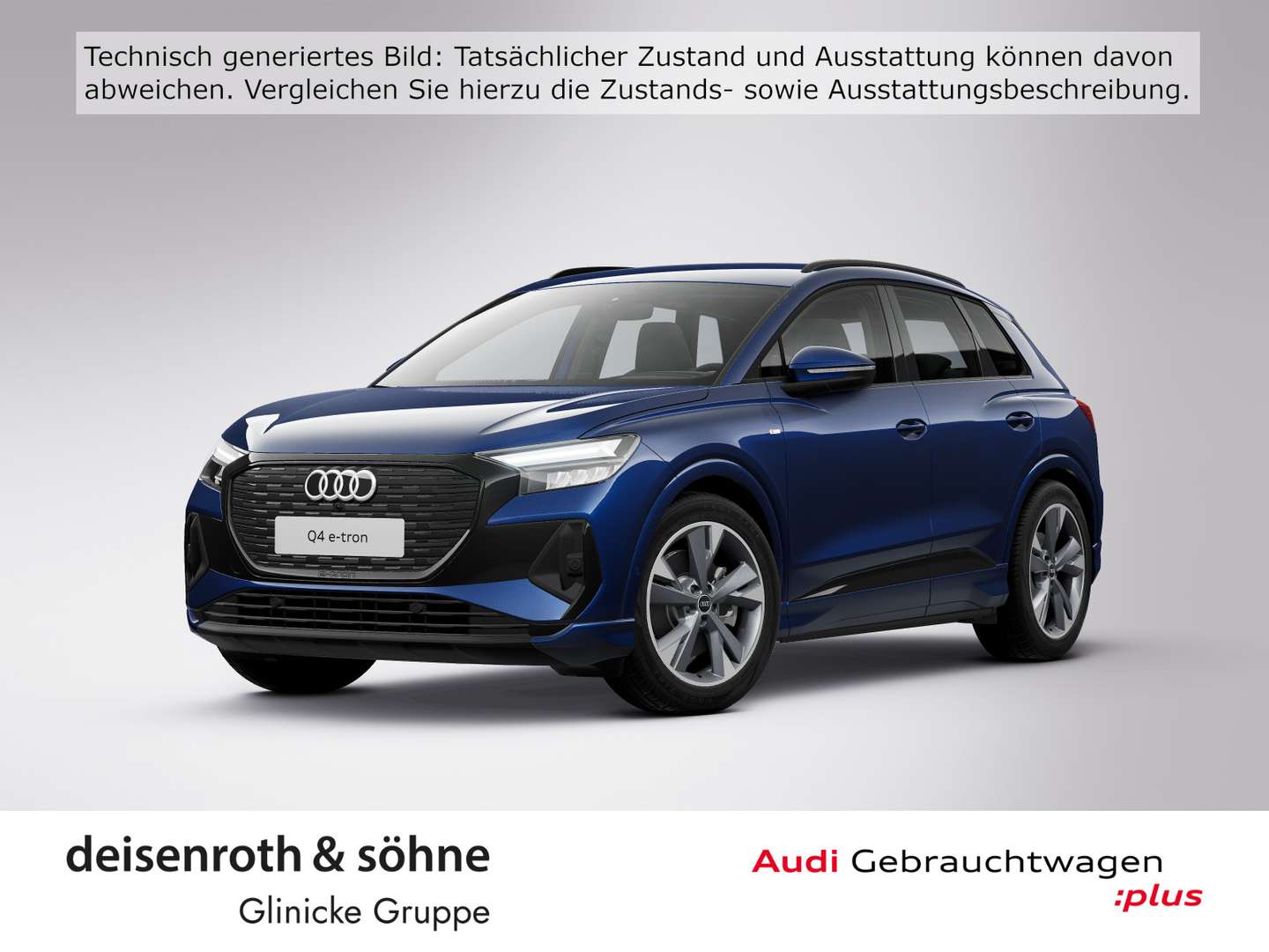 Audi Q4 E-tron S Line 50 - 2023 - Joinsteer - #1