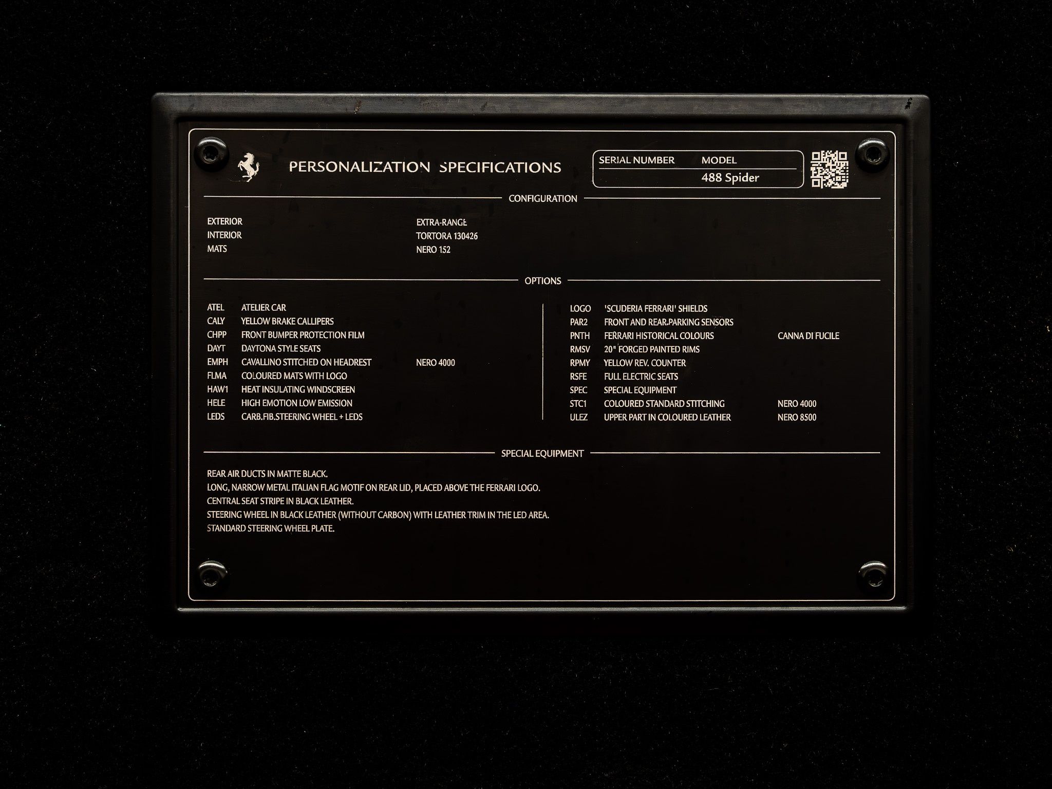 Ferrari 488 Spider - 2016 - Joinsteer - #13