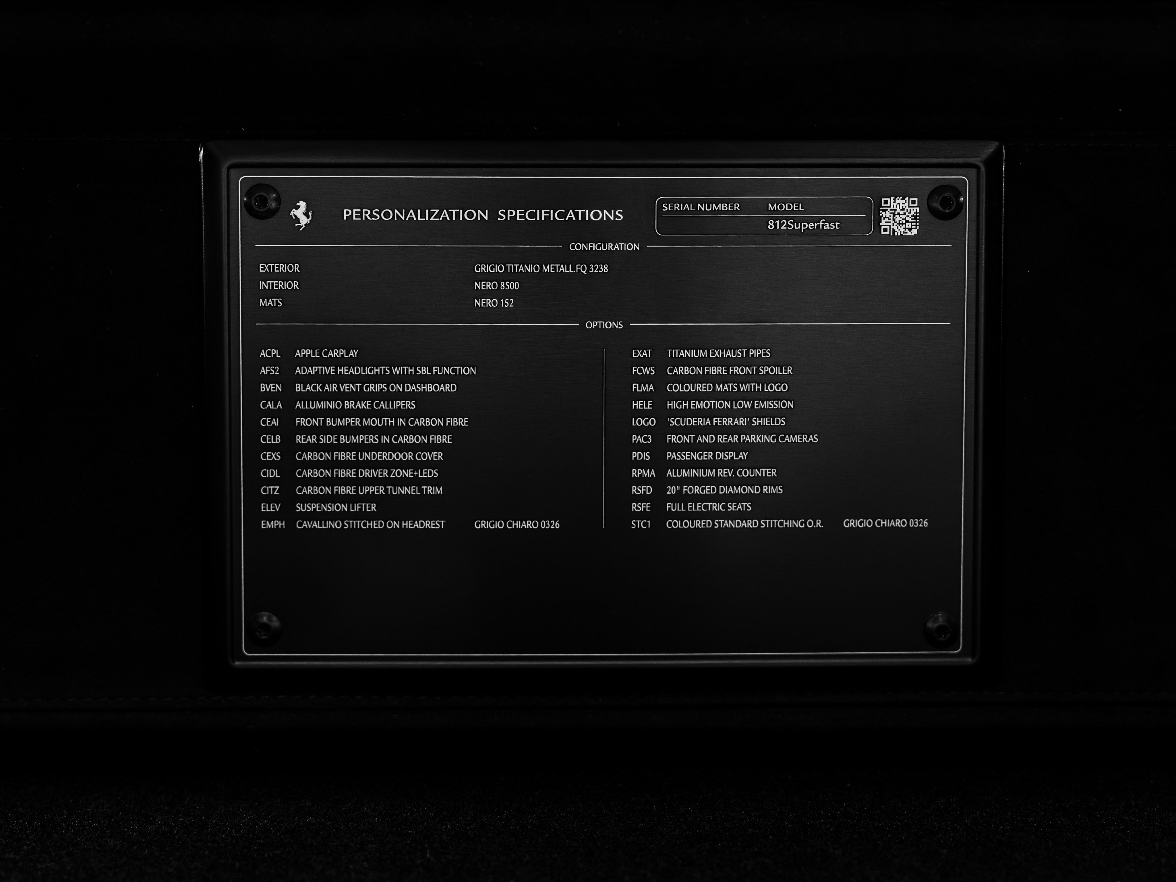 Ferrari 812 Superfast - 2018 - Joinsteer - #22