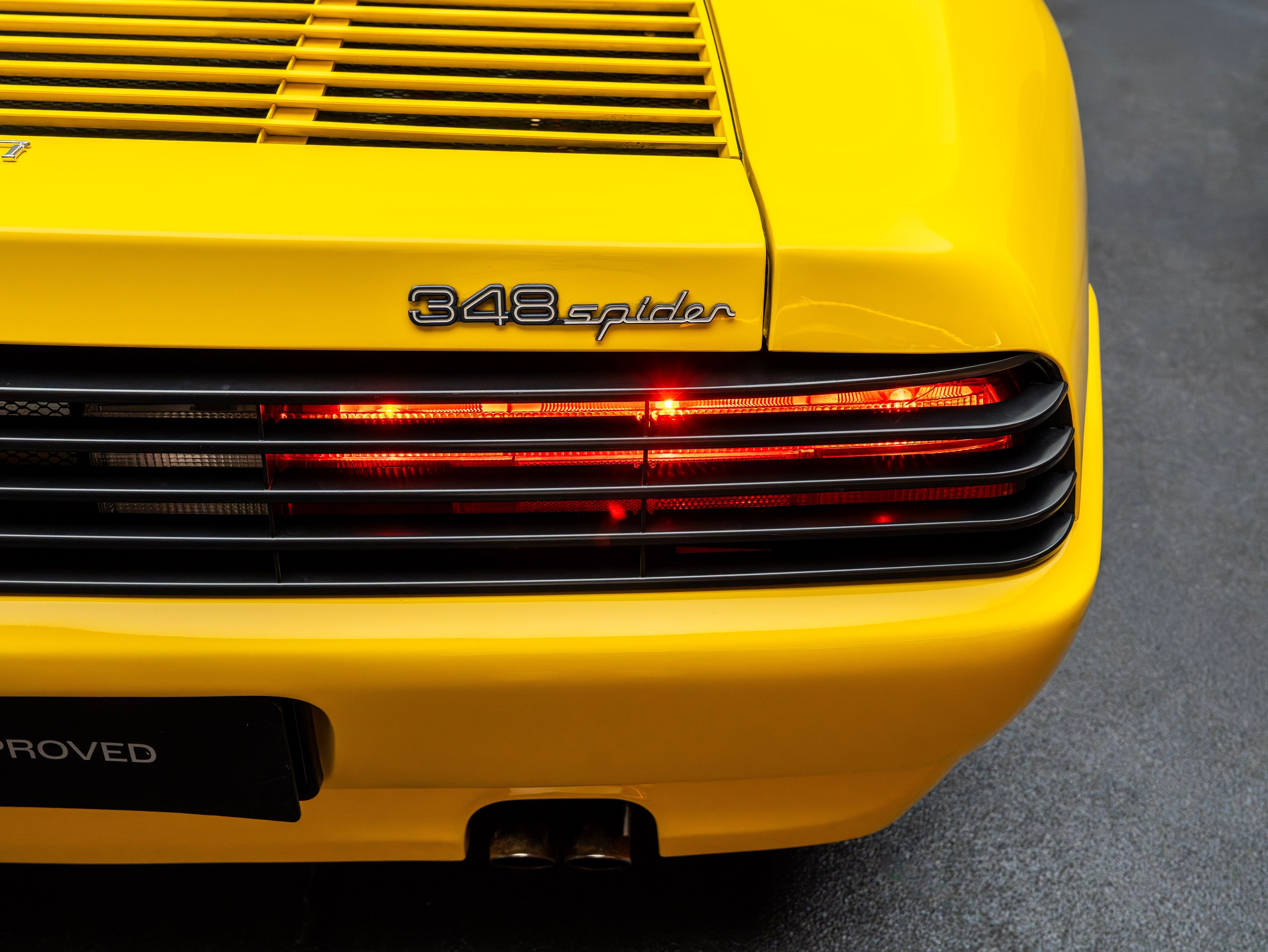 Ferrari 348 Spider - 1995 - Joinsteer - #13