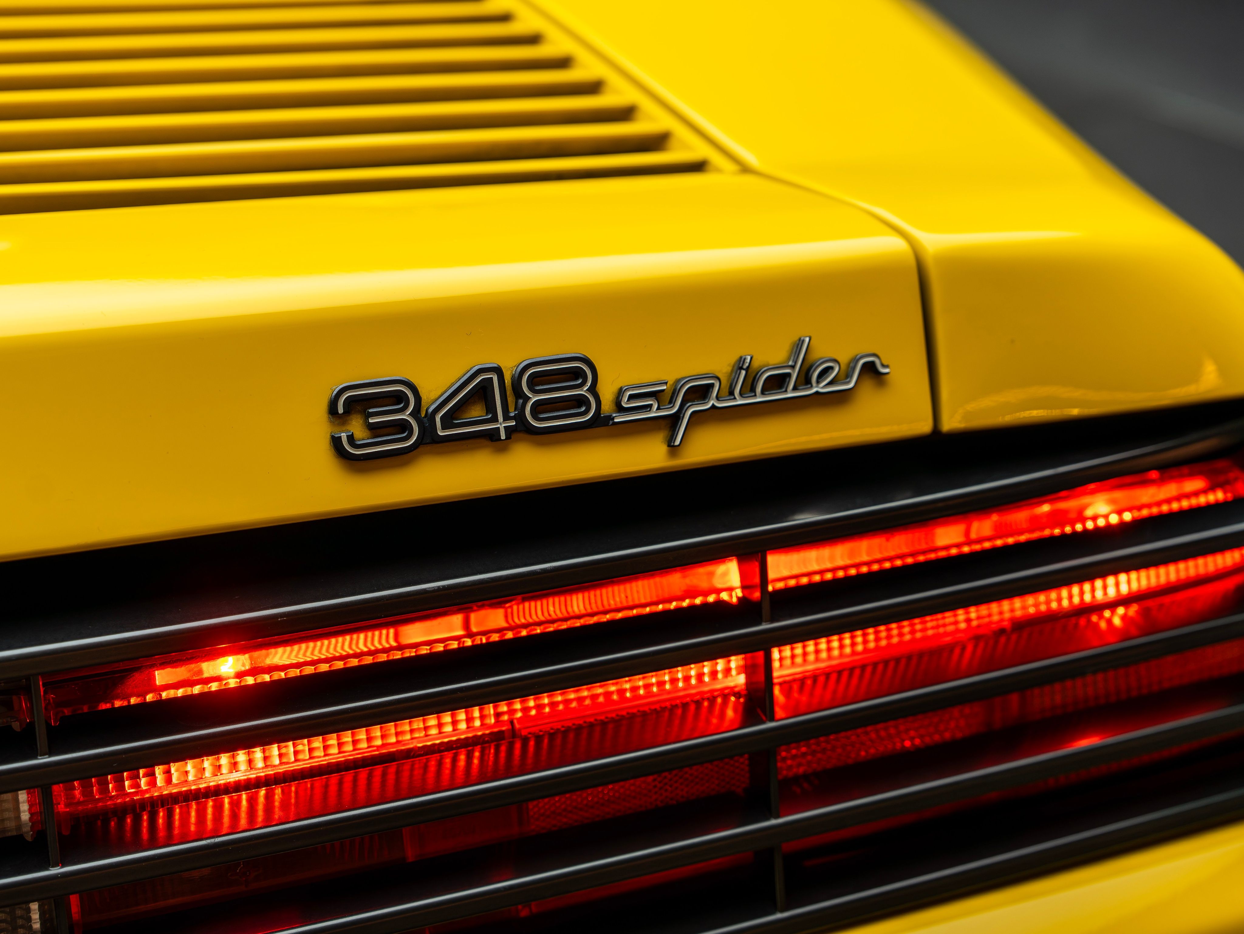 Ferrari 348 Spider - 1995 - Joinsteer - #15