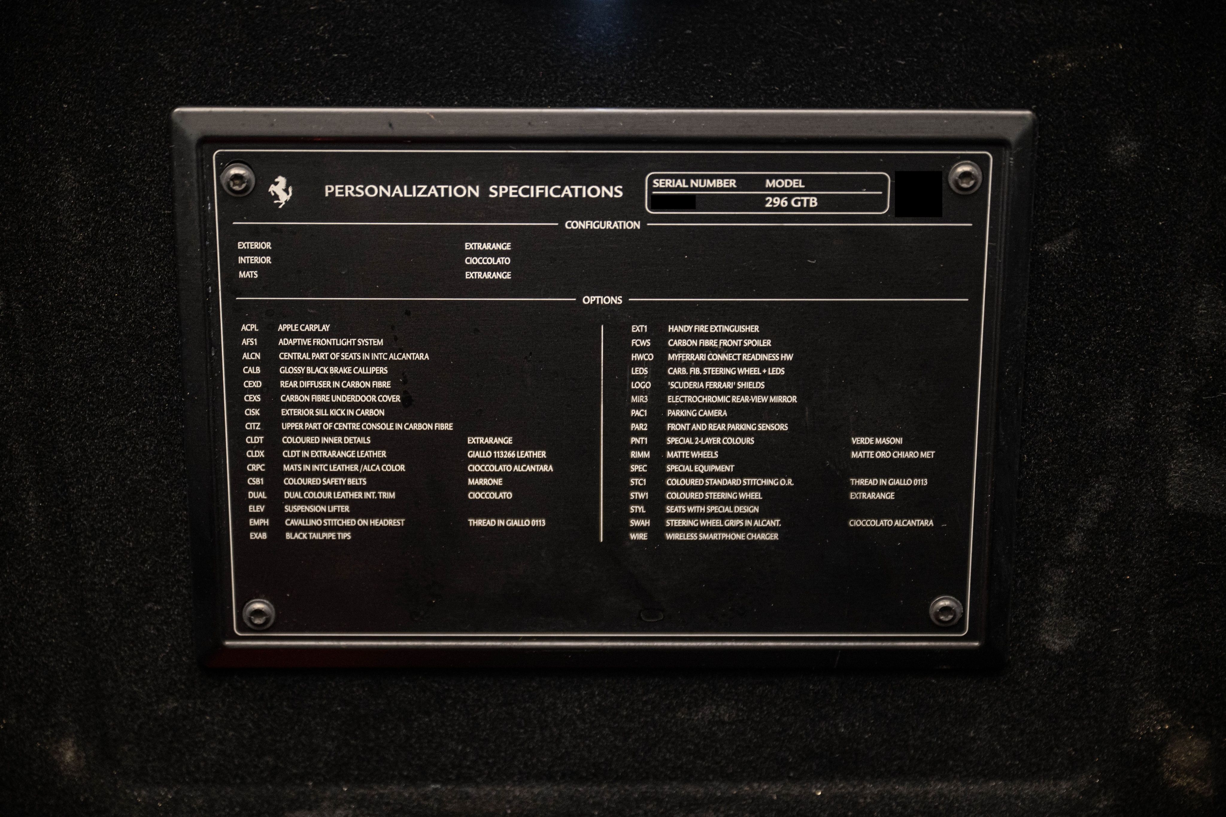 Ferrari 296 GTB - 2023 - Joinsteer - #37