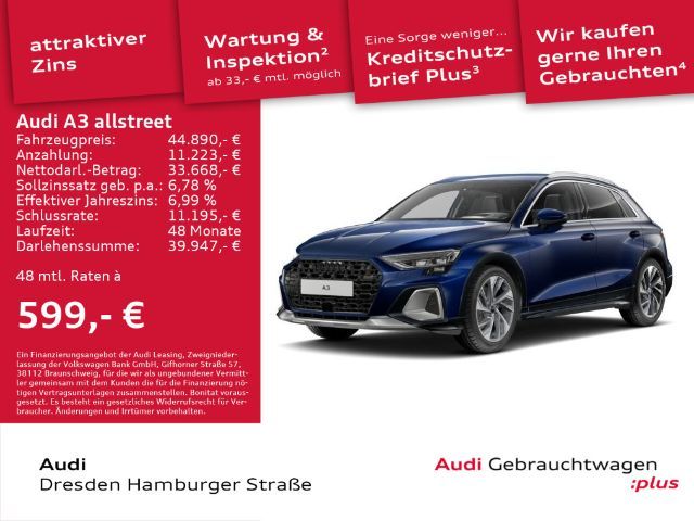 Audi A3 Allstreet 35 TFSI S Tronic - 2025 - Joinsteer