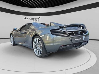 McLaren 12C Spider