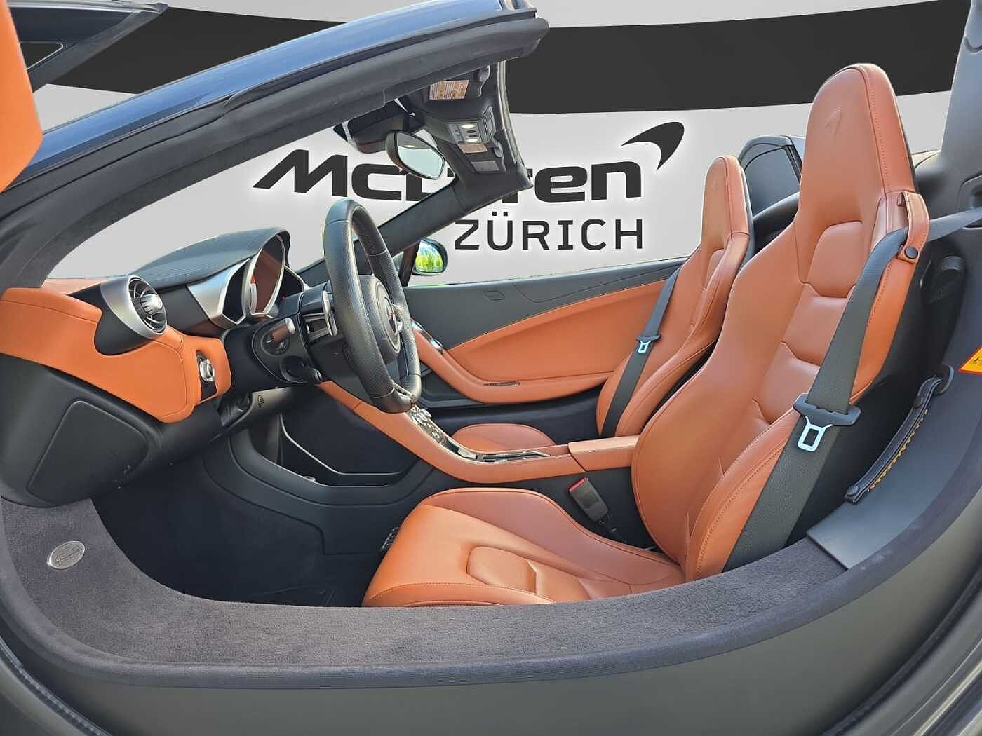 McLaren 12C Spider - 2013 - Joinsteer - #10